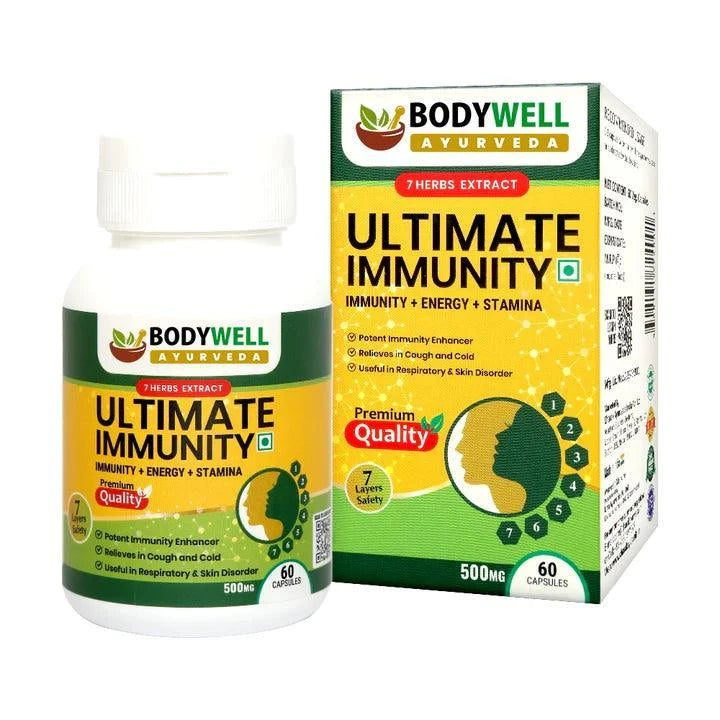 BodyWell Ultimate Immunity Capsule - 60 Capsules