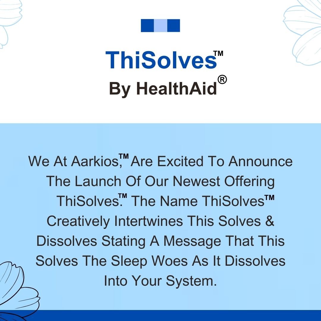 HealthAid Unwind ThiSolves Disintegrating Strip Sugar Free - 30 Oral Strip