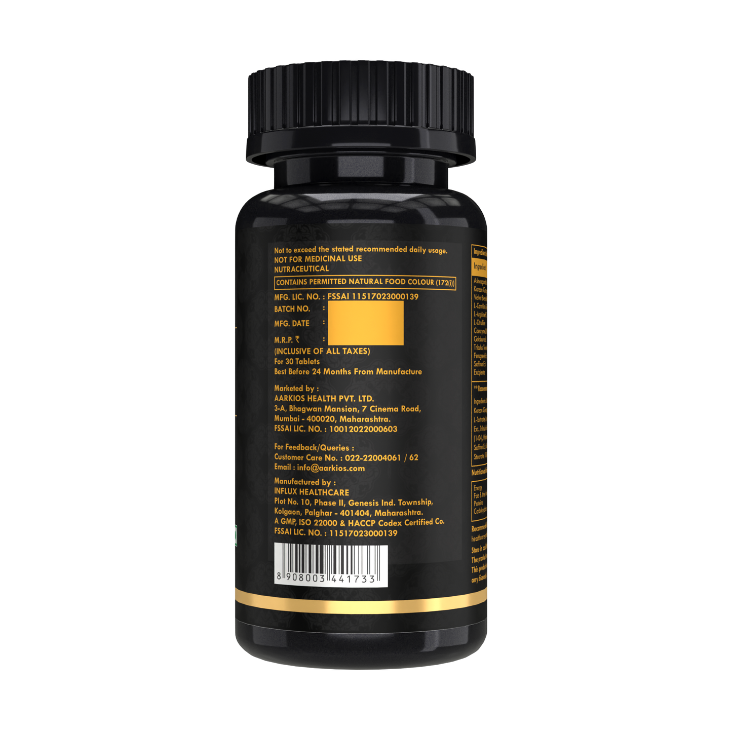 Aarkios More for Him Tablets - 30 Tablet