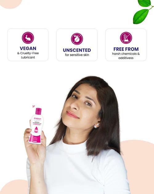 Gynocup Natural Menstrual Cup Lubricant