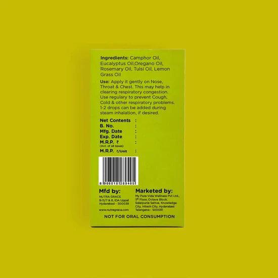 PuraVida ForKids Breathe Free Decongestant Spray for Kids - 30 ml