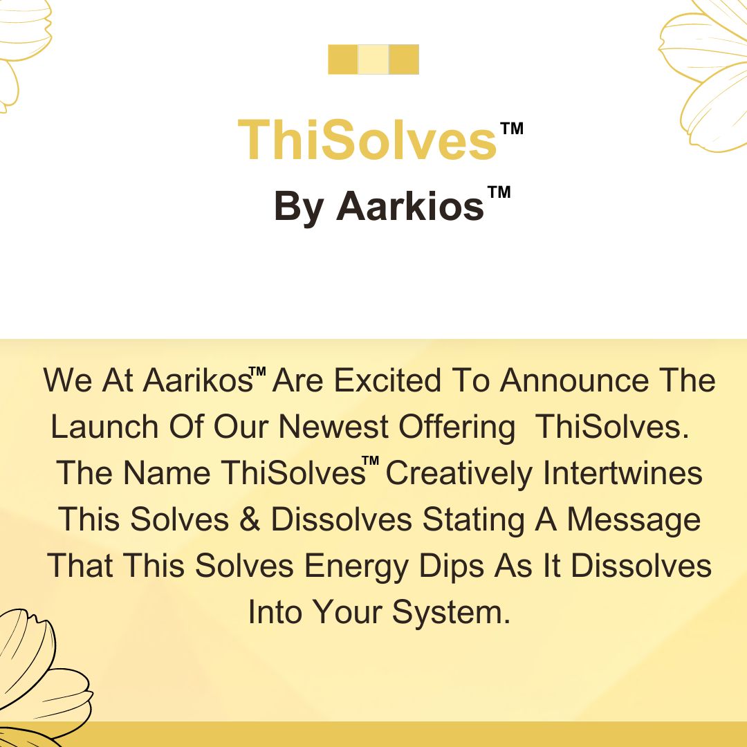 Aarkios More For Him ThiSolves I Disintegrating Strip Dark Chocolate Sugar Free - 30 Oral Strip