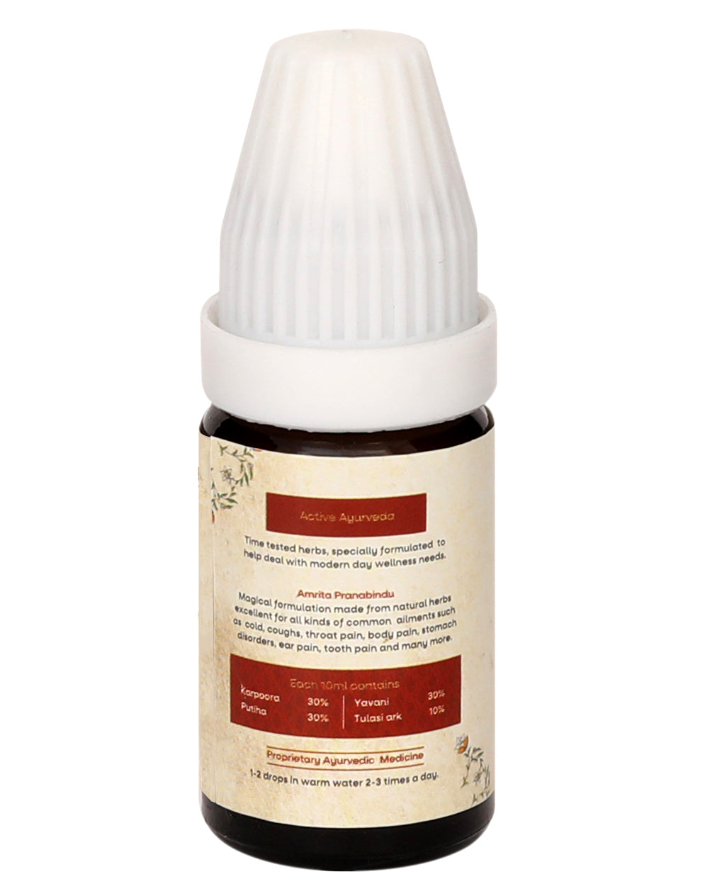 Amrita Pranabindu (10ml Each)