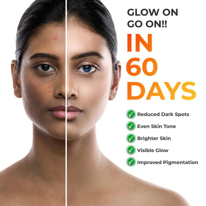 Health Veda Organics L-Glutathione Capsule - 60 Capsules