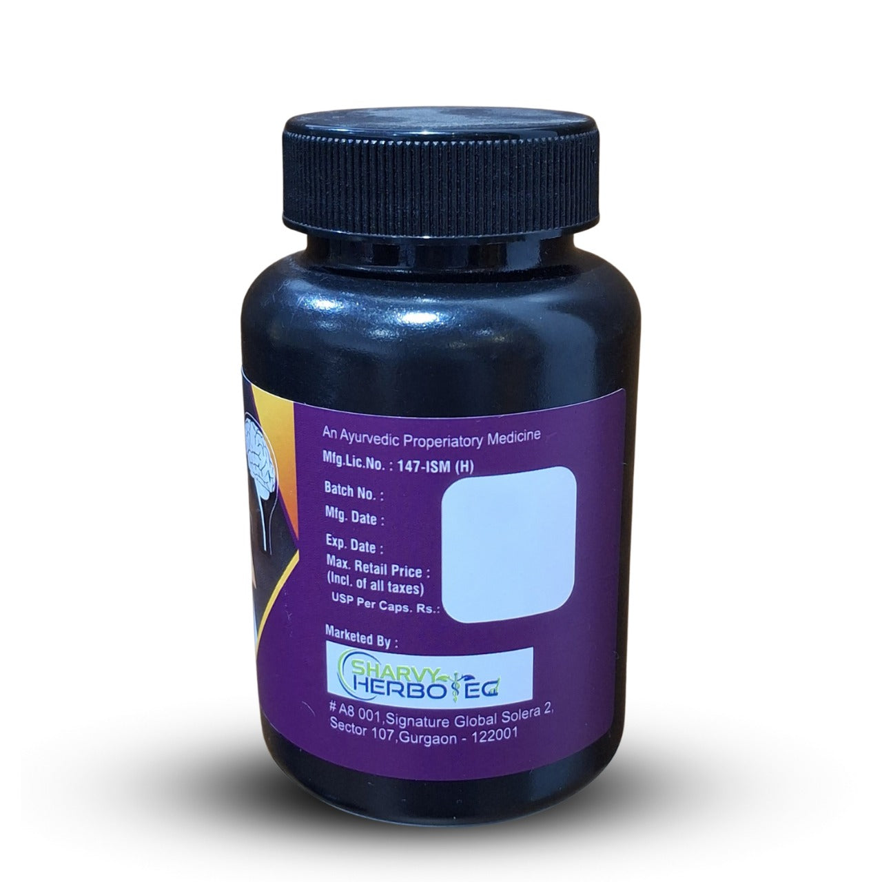 Sharvy Herbotec XL-CALM Capsules