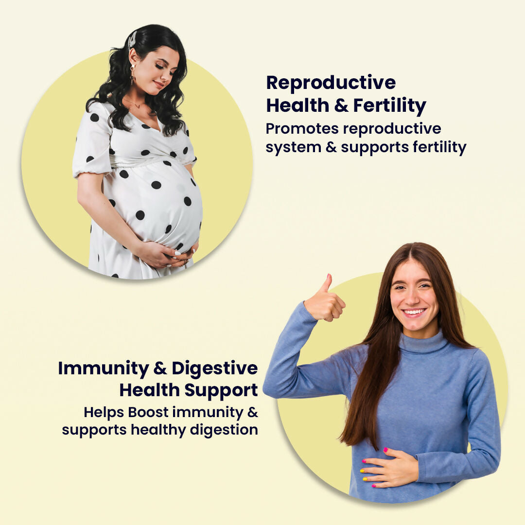 ZEROHARM Holistic Shatavari Tablet