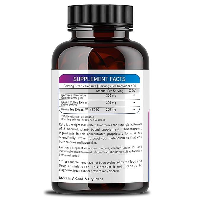 Vedavay Keto Advance Weight Loss Capsules