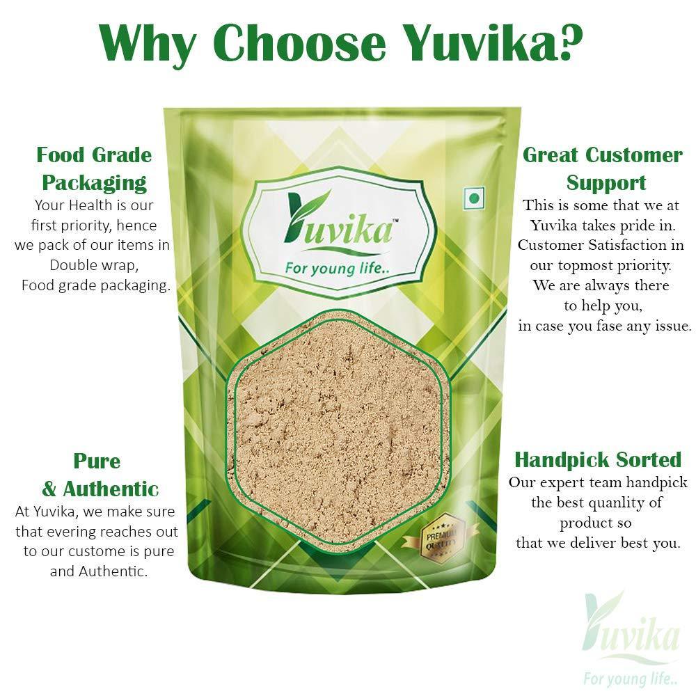 YUVIKA Akarkara Powder - Anacyclus Pyrethrum - Pellitory Root Powder