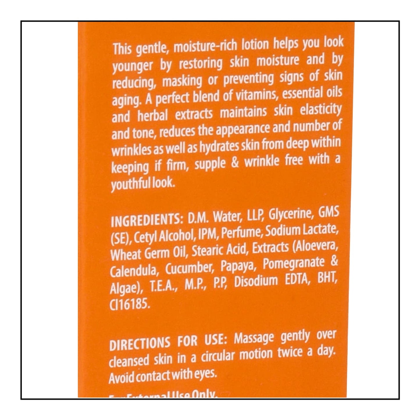 Sunny Herbals Anti Aging Lotion - 80ml