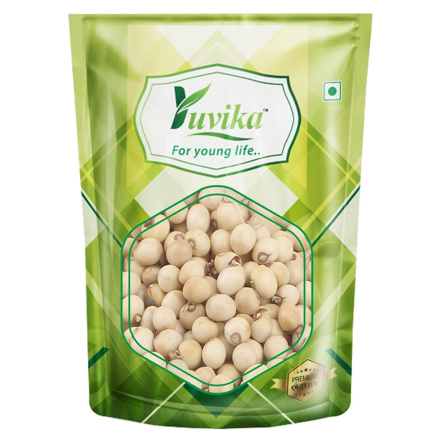 YUVIKA Chirmati Safed - Ratti Safed - Abrus precatorius - Jequerity Seeds