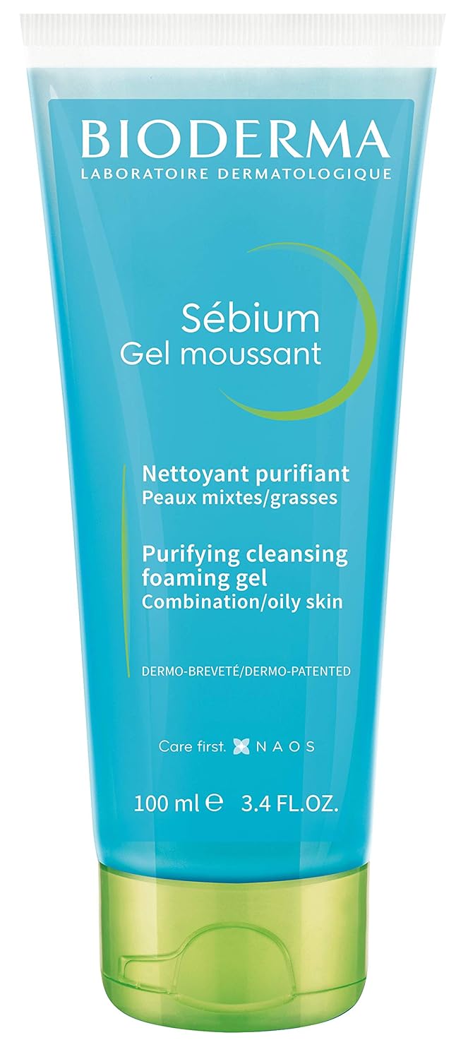 Bioderma Sebium Moussant Purifying Cleansing Foaming Gel - 100ml