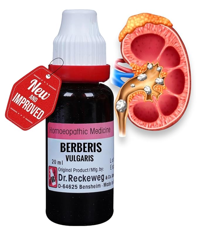 Dr Reckeweg Berberis Vulgaris Mother Tincture Q (20ml)- Original Imported