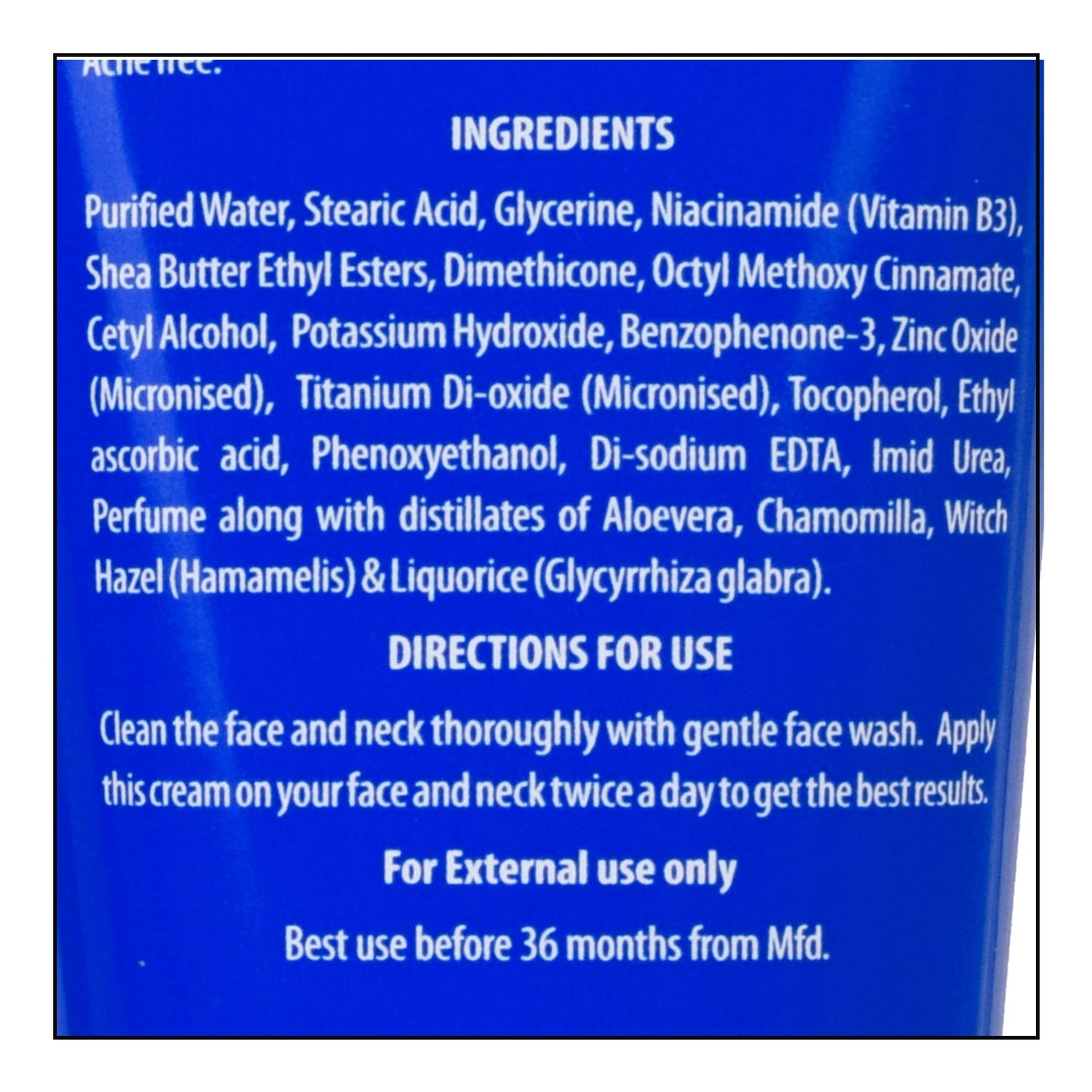 Sunny Herbals Glamour Cream for Reducing Dark Spots | For Men - 100gm