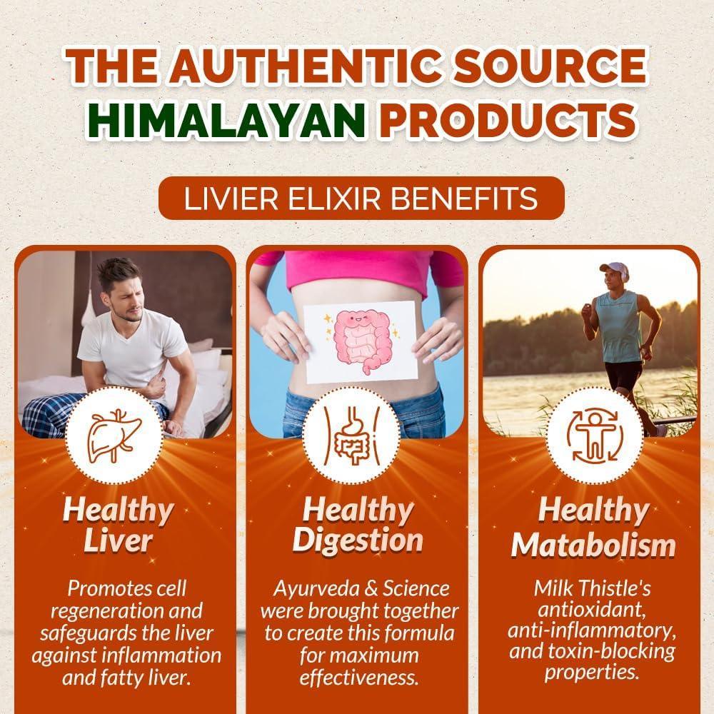 Divya Himalayan Super Liver Elixir - 450ml