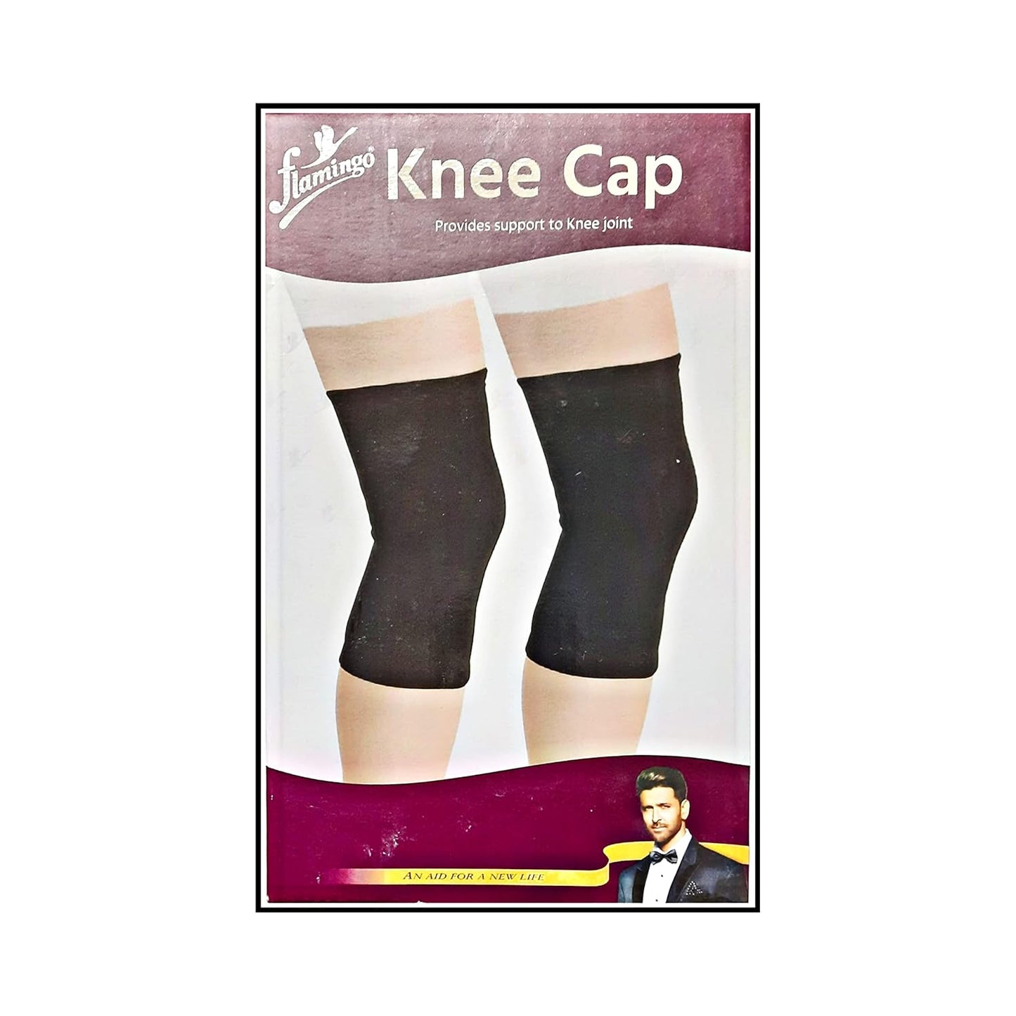 Flamingo Knee Cap XL - 1 Pair