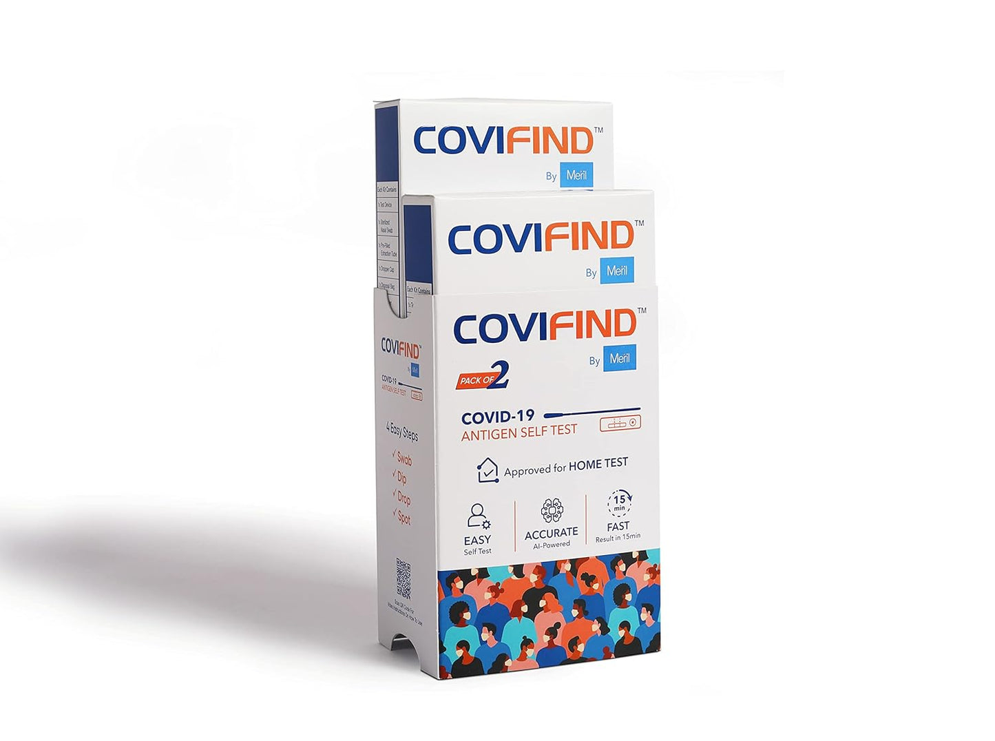 CoviFind Covid 19 Antigen Self Test Kit
