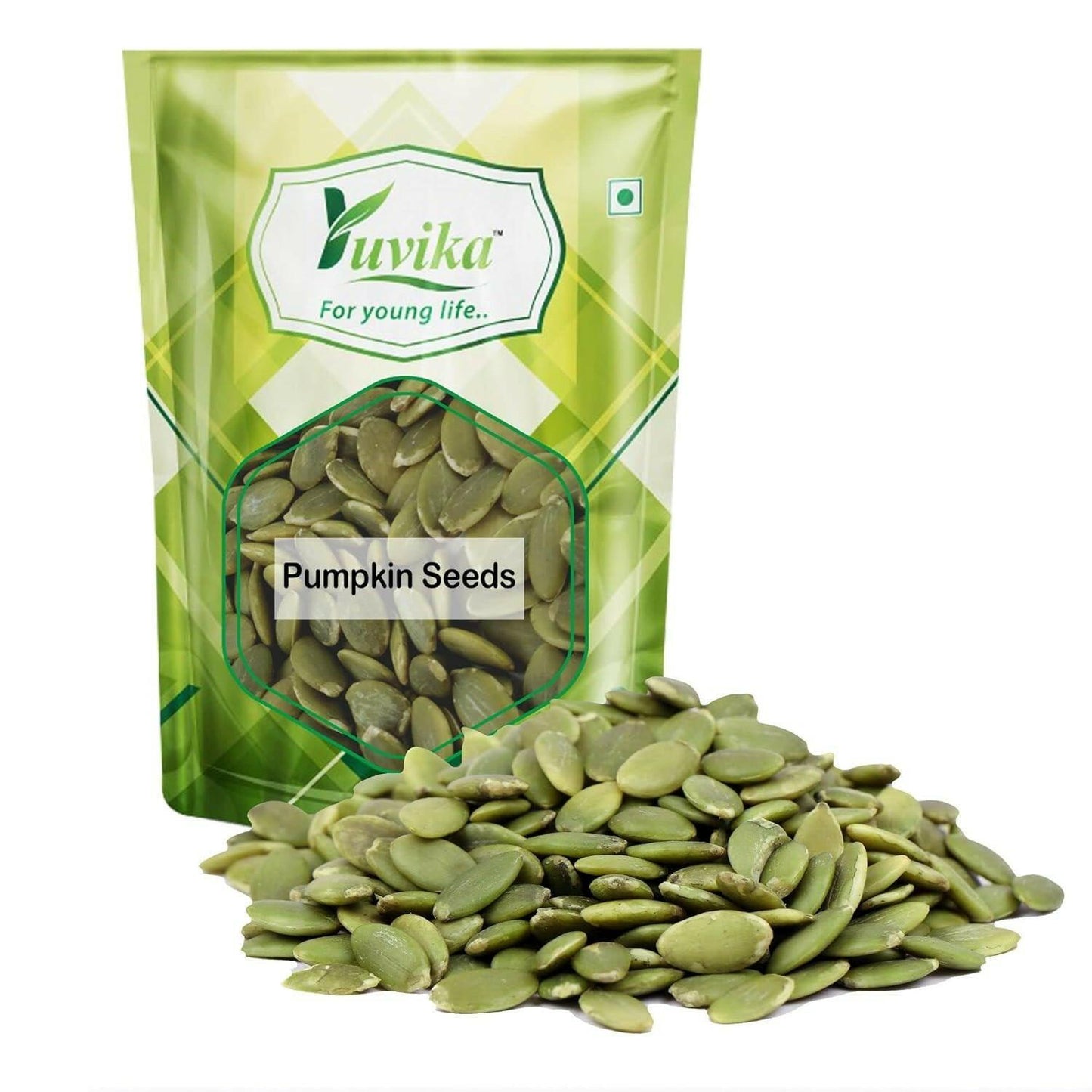 Yuvika Pumpkin Seeds - Magaz Sitaphal (Imported Seeds)