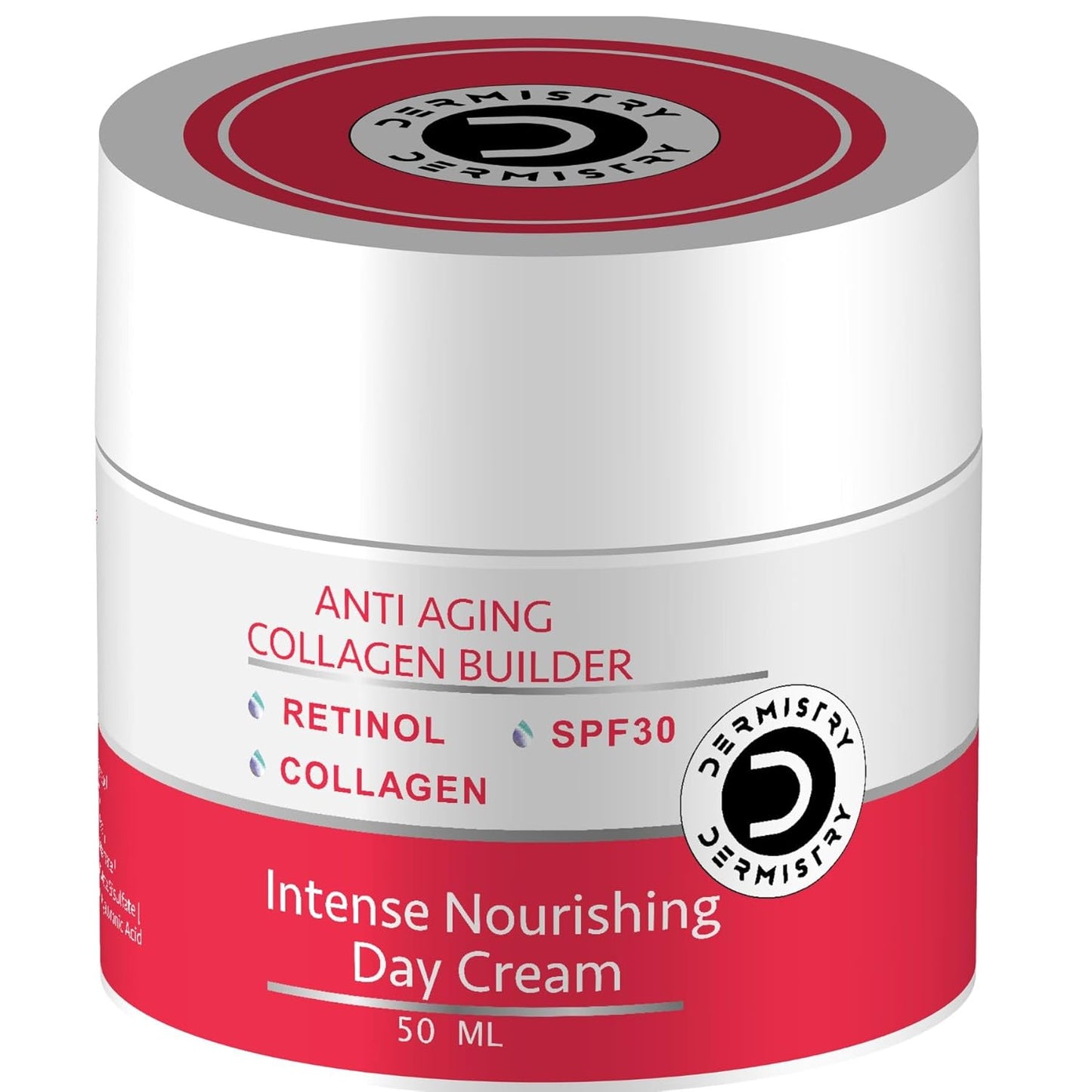 Dermistry Anti Aging Retinol Intense Day Cream - 50ml