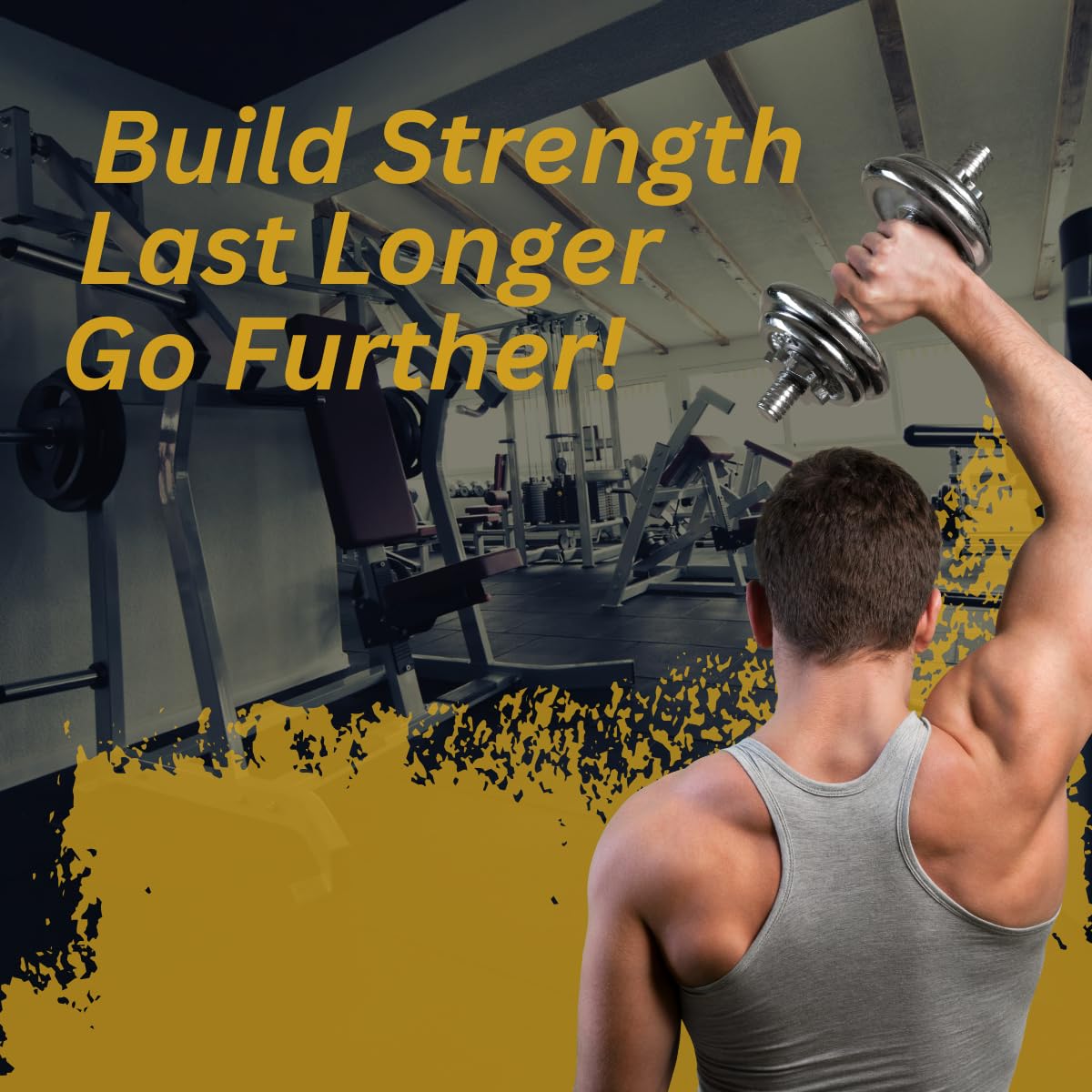 Pure Nutrition Organic Tongkat Ali Capsules - 1000mg - 120 Veg Capsules - Supports Male Wellness | Boosts Energy, Immunity & Stamina | Enhances Stress Tolerance | Natural Herbal Supplement | Gluten-Free