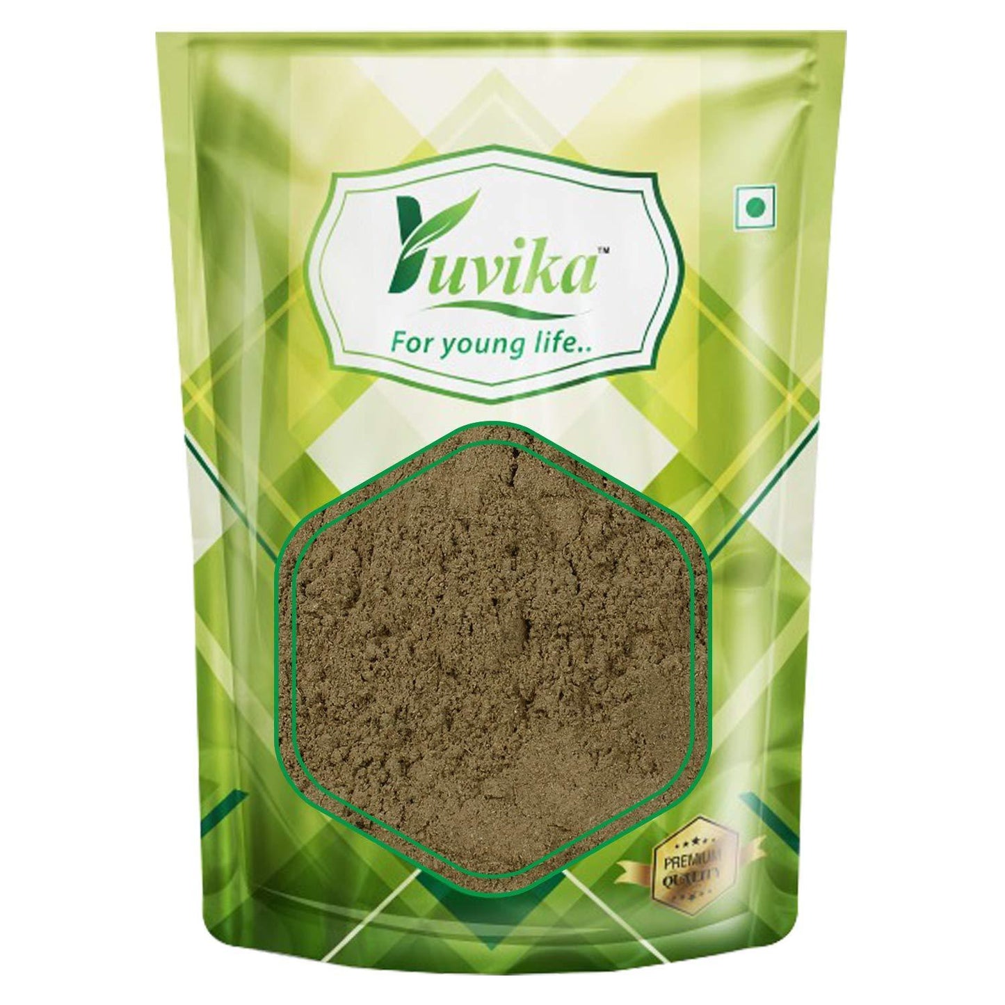 YUVIKA Brahmi Booti Powder - Gotu Kola - Bacopa Monnieri Linn - Indian Pennywort
