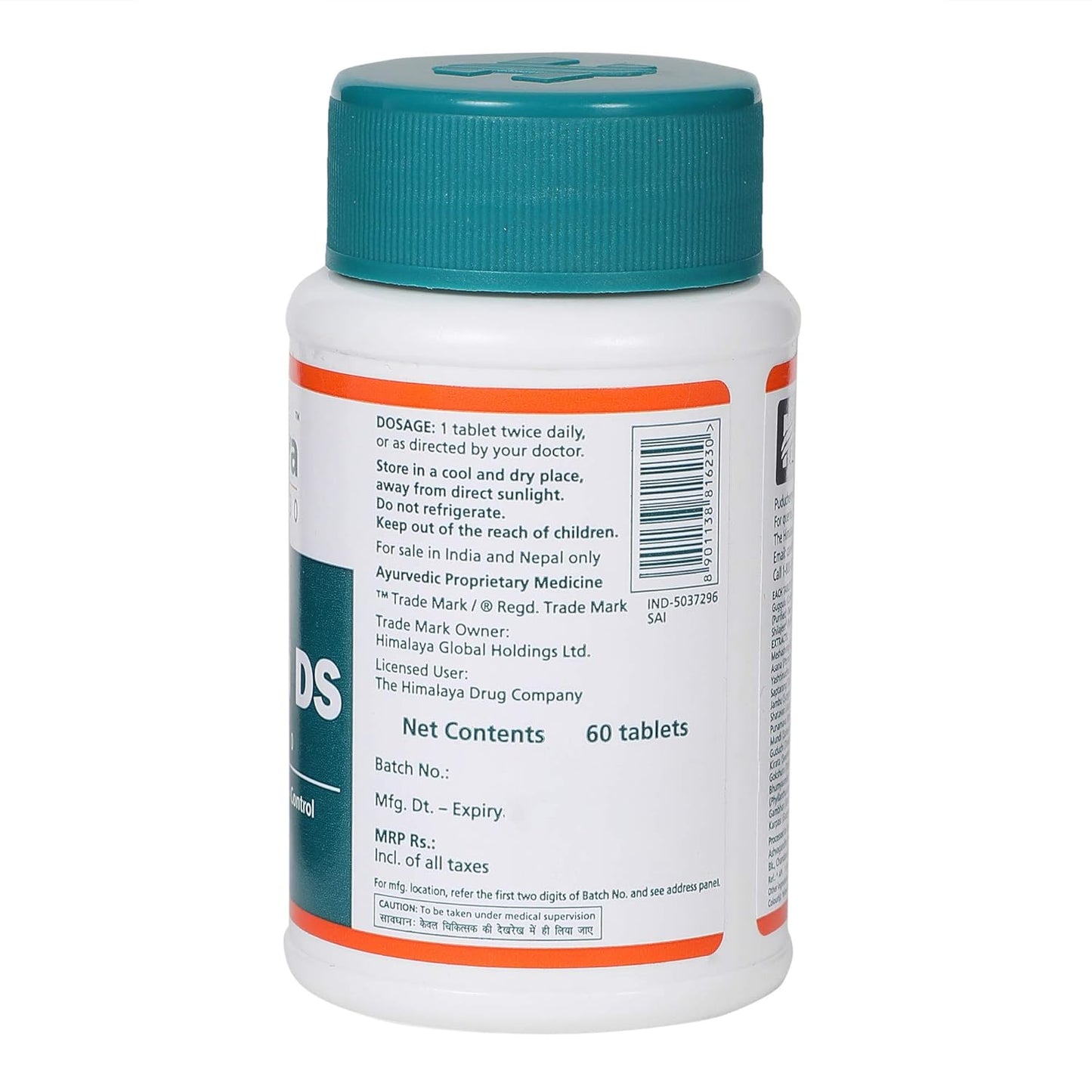 Himalaya Diabecon DS Tablet - 60 Tablets