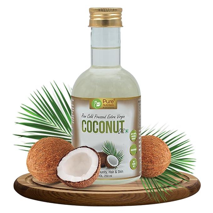 Pure Nutrition Vitals Cold Pressed Raw Virgin Coconut Oil