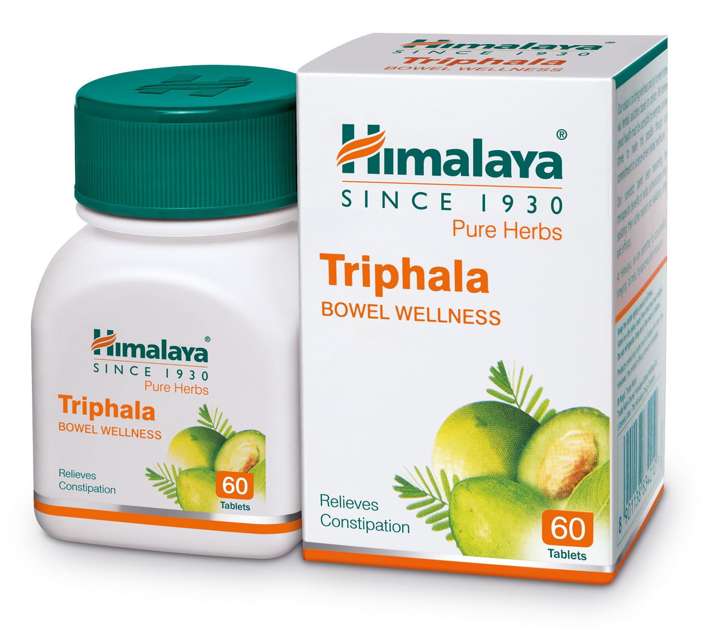Himalaya Triphala Tablet Bowel Wellness | For Constipation & Stomach Care