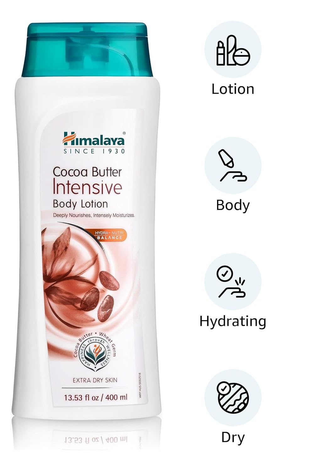 Himalaya Cocoa Butter Intensive Moisturising Body Lotion