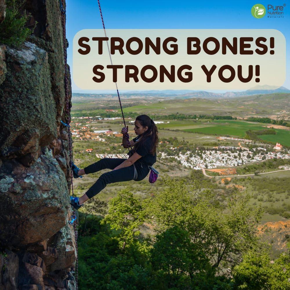 Pure Nutrition Vitamin K2 MK-7 Tablets - 60 Veg Tablets