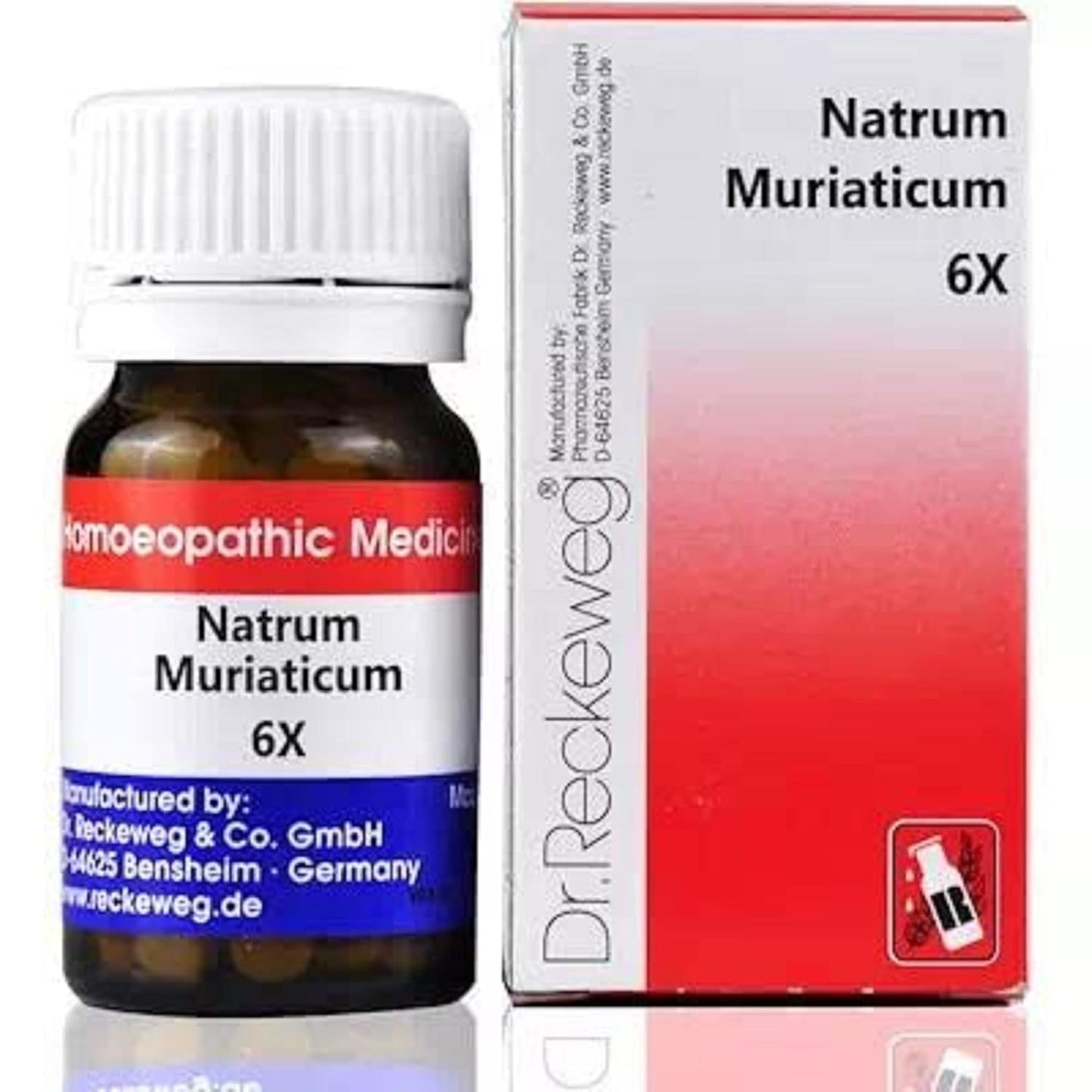 Dr. Reckeweg Natrum Muriaticum 6X Biochemic Tablet - 20gm