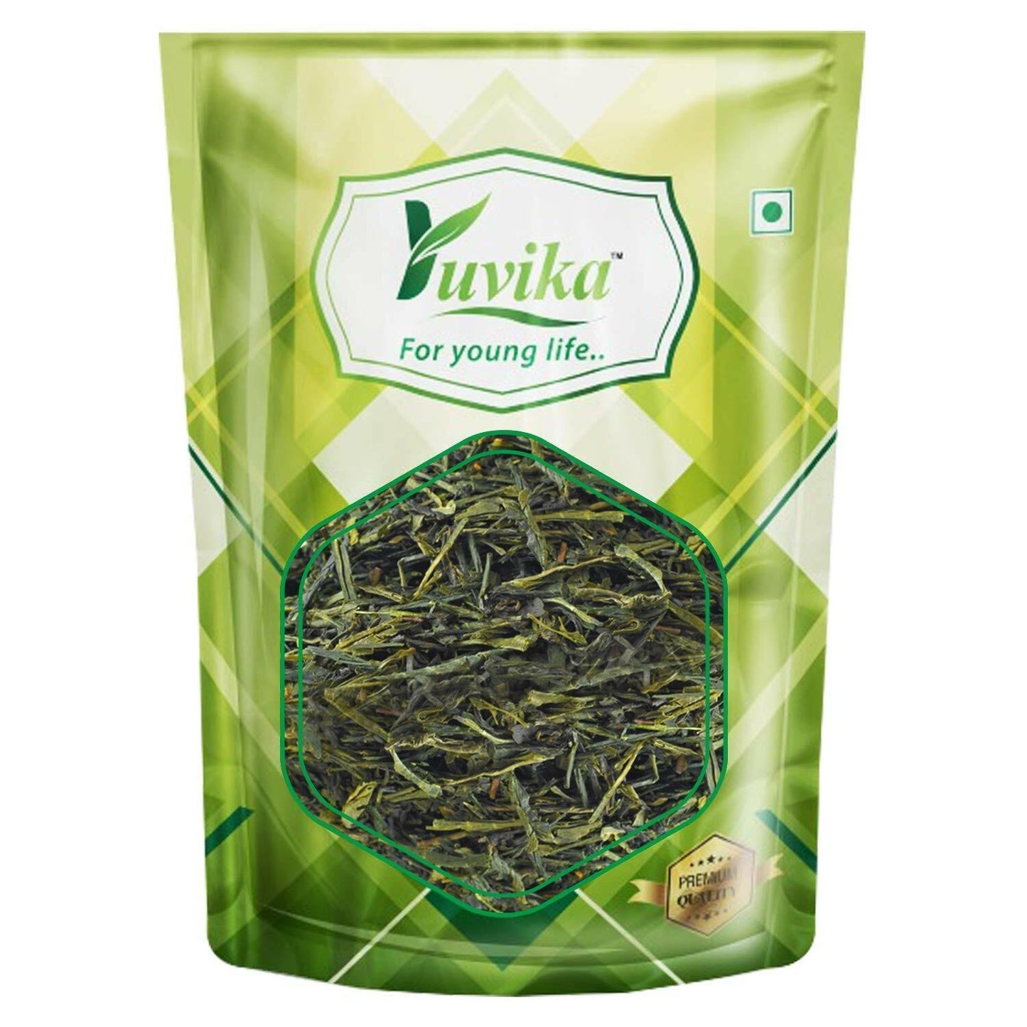 Yuvika Green Tea Leaves