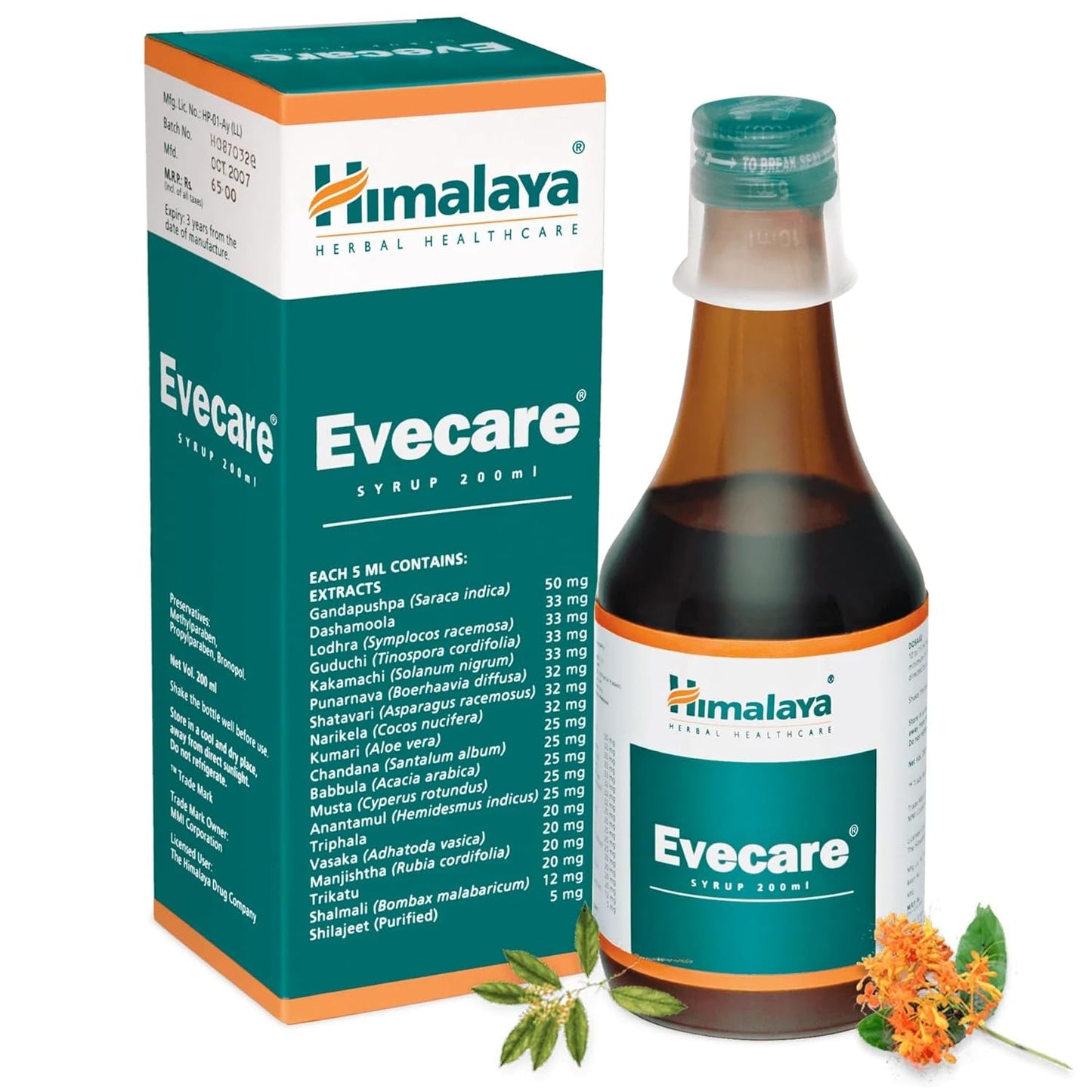 Himalaya Evecare Syrup - 200ml