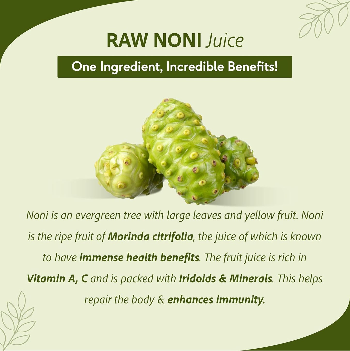 Sri Sri Tattva Raw Noni Juice