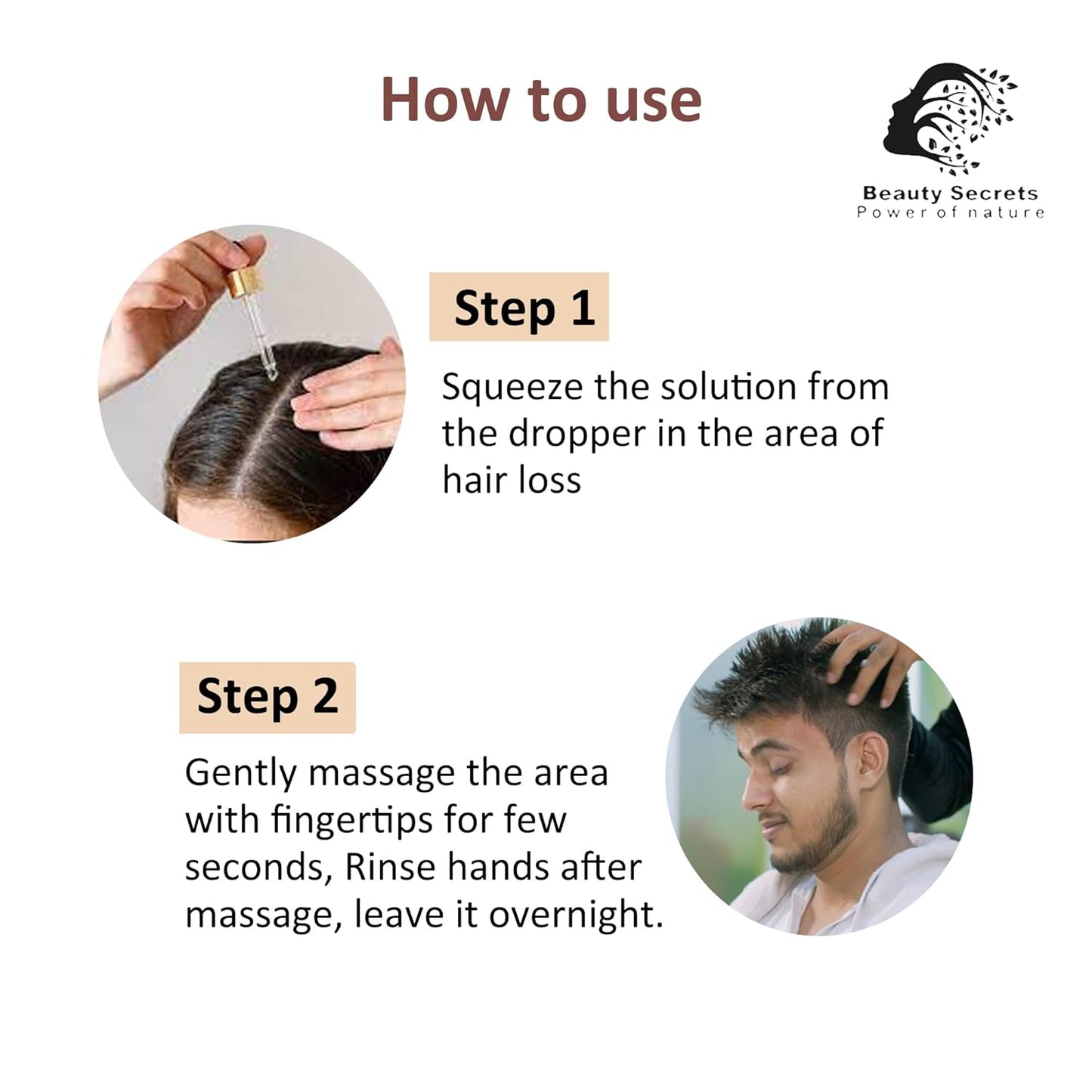 Beauty Secrets Saw Palmetto Serum - 30ml