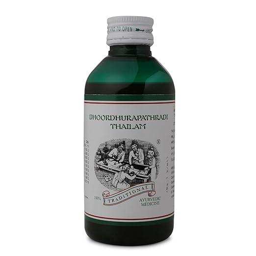 Kairali Dhoordhoorapathradi Thailam - 200ml