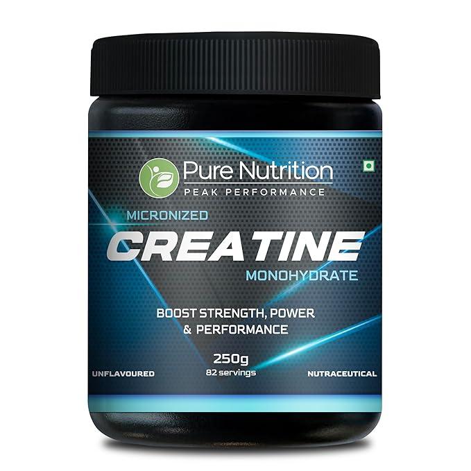Pure Nutrition Micronised Creatine Monohydrate Powder