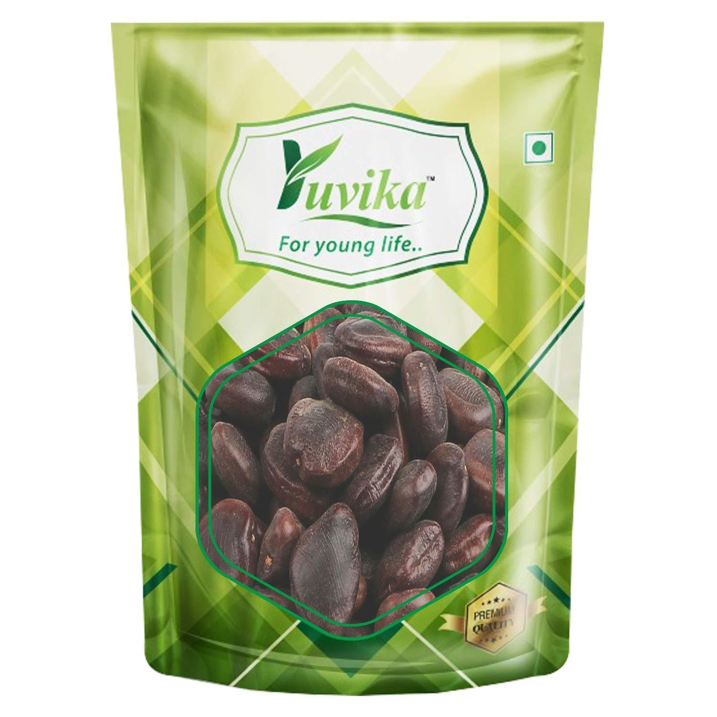 YUVIKA Beej Imli Chota - Tamarindus Indica - Emli Seeds Small - Tamarind Seeds Small
