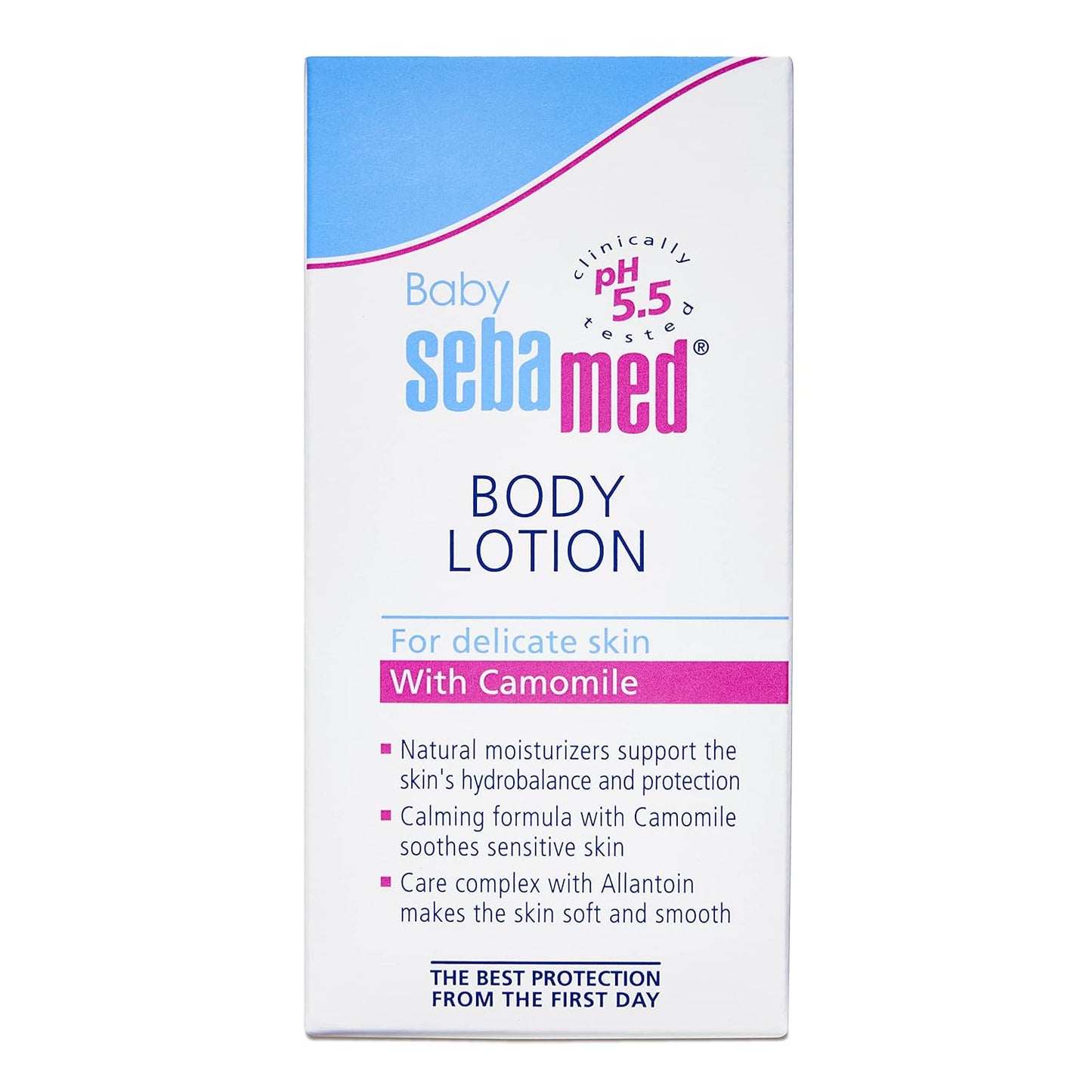 Sebamed Baby Body Milk Lotion | pH 5.5 |I deal for Dry skin | Daily Moisturisation - 400ml