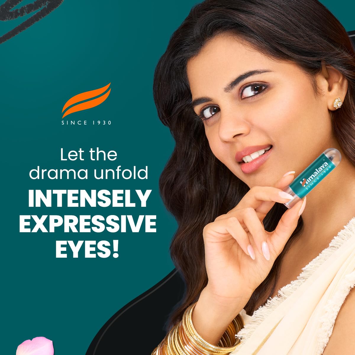 Himalaya Kajal Opaque Finish, Black, 2.7G