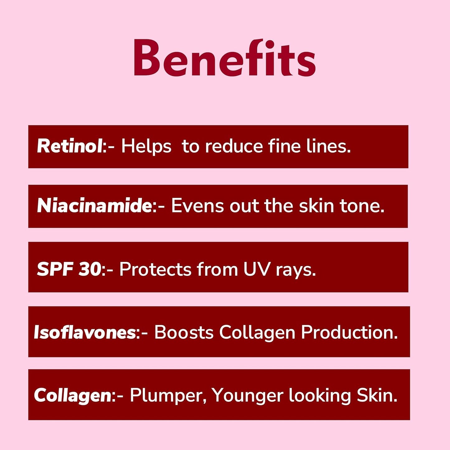 Dermistry Anti Aging Retinol Intense Day Cream - 50ml