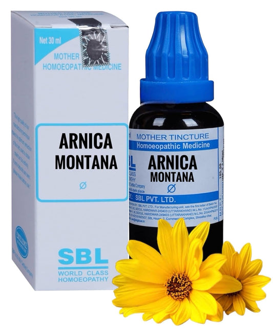 SBL Arnica Montana Mother Tincture Q - 30ml (Pack of 2)