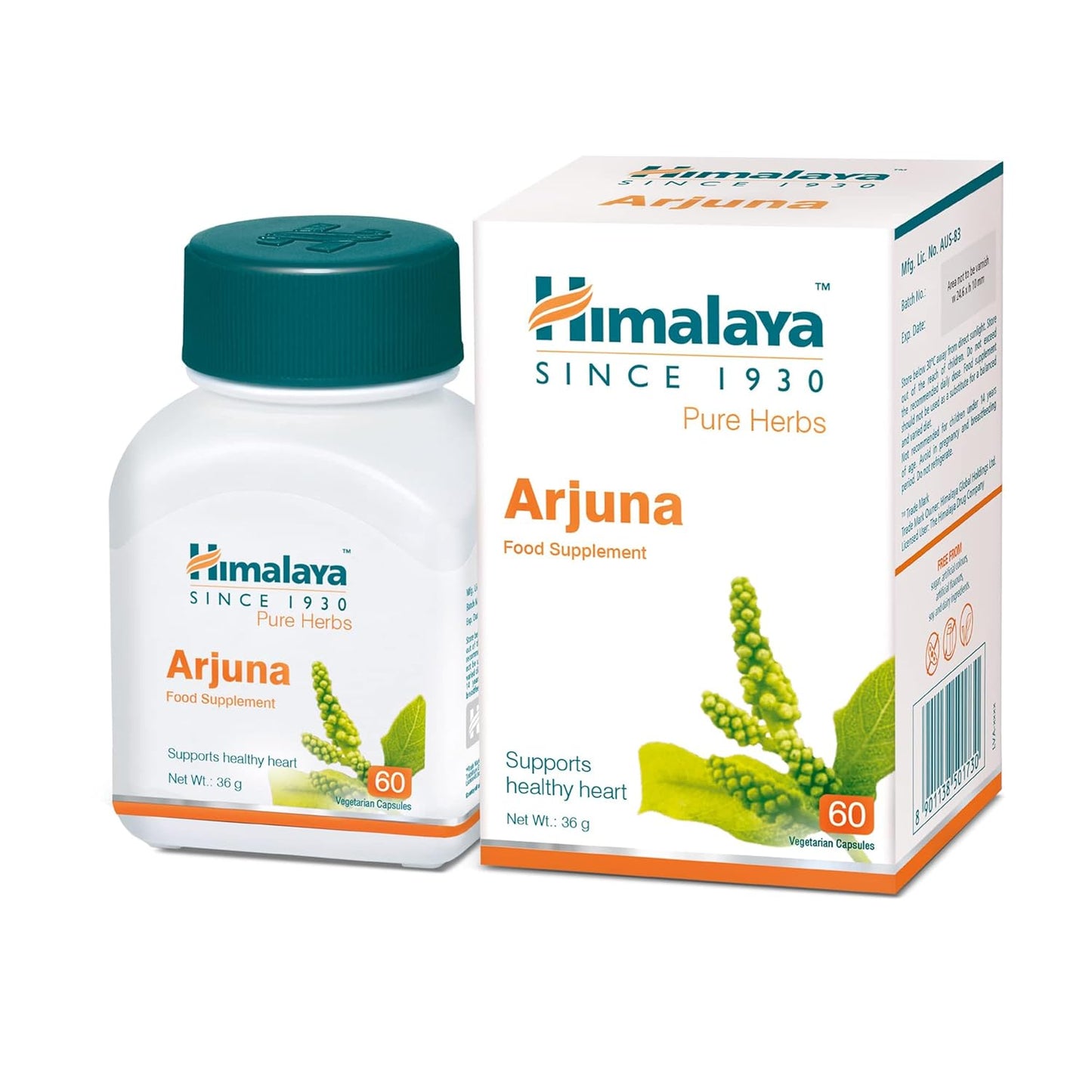Himalaya Arjuna Tablet Cardiac Wellness - 60 Tablets