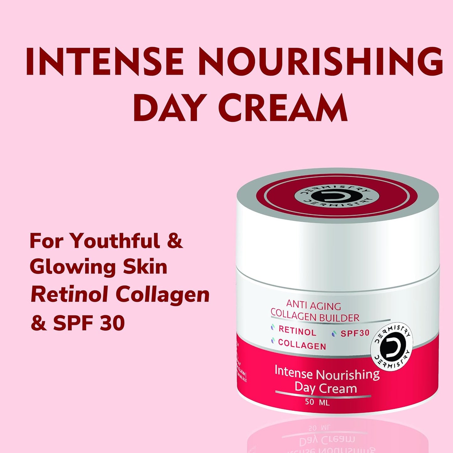 Dermistry Anti Aging Retinol Intense Day Cream - 50ml