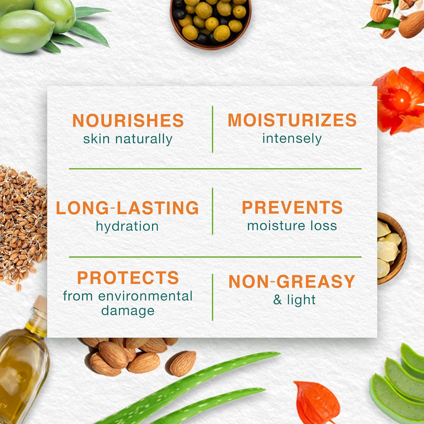 Himalaya Nourishing Skin Cream | Lightweight & Non-Greasy - 50gm