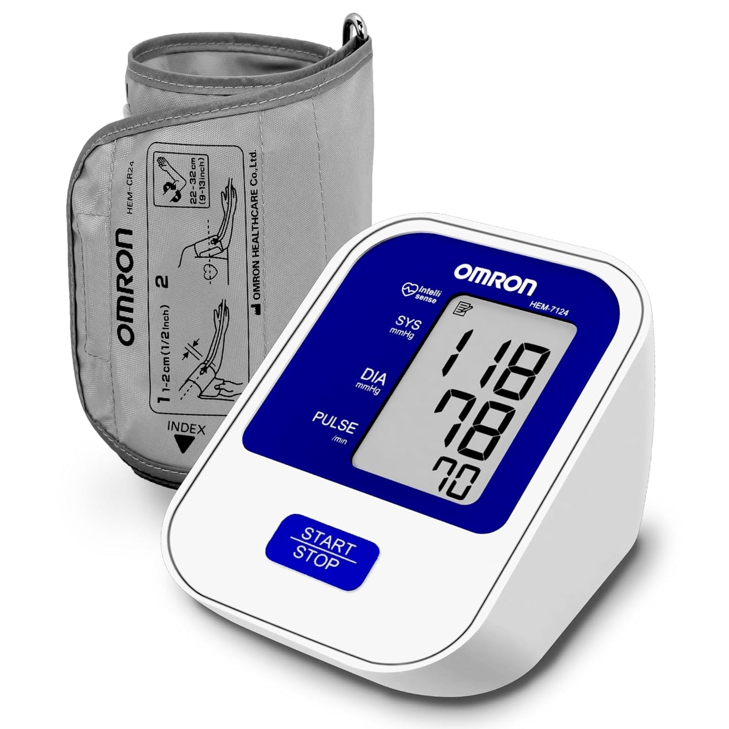 Omron HEM 7124 Blood Pressure Monitor