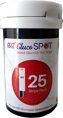 POCT GlucoSPOT Glucometer with 25 Strip