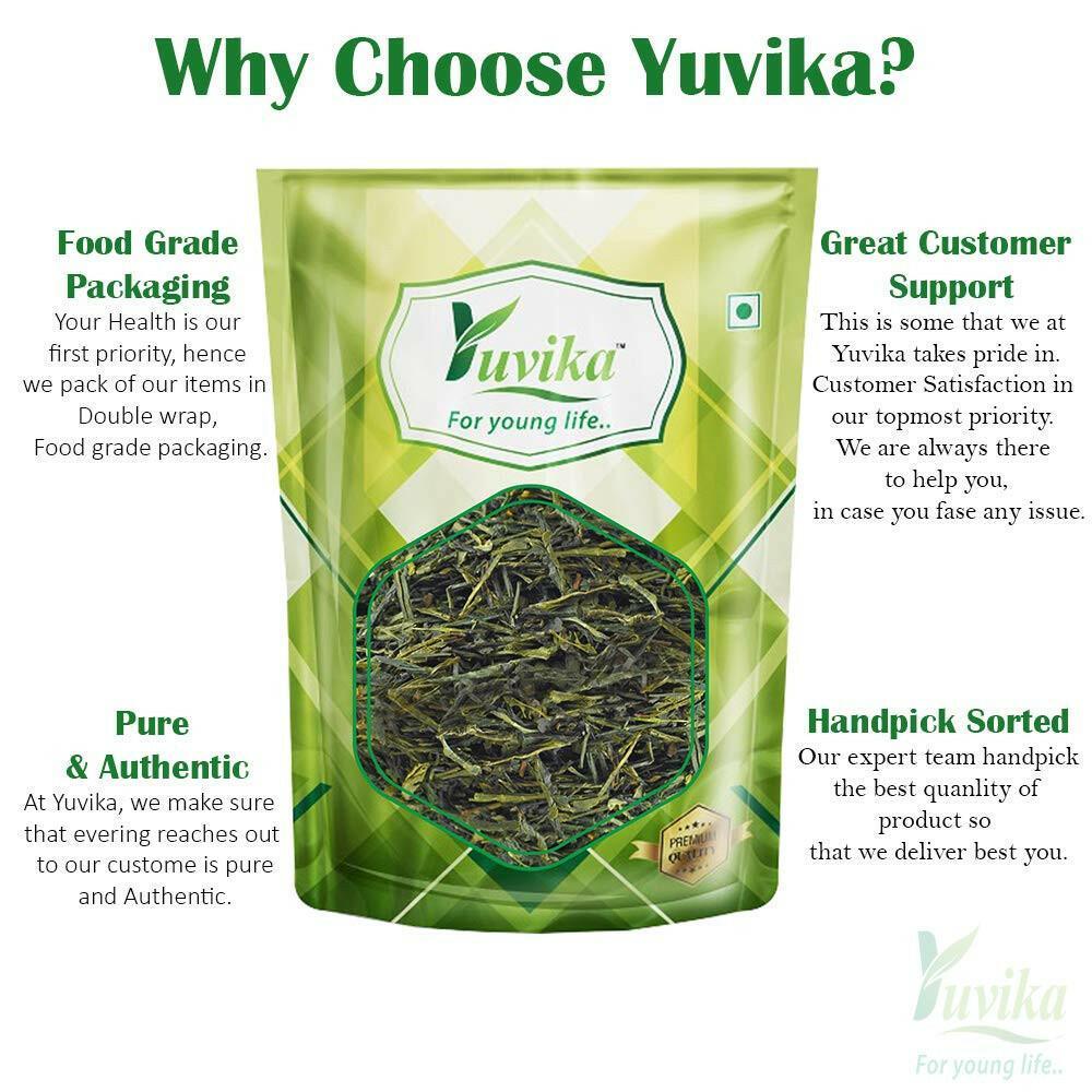 Yuvika Green Tea Leaves