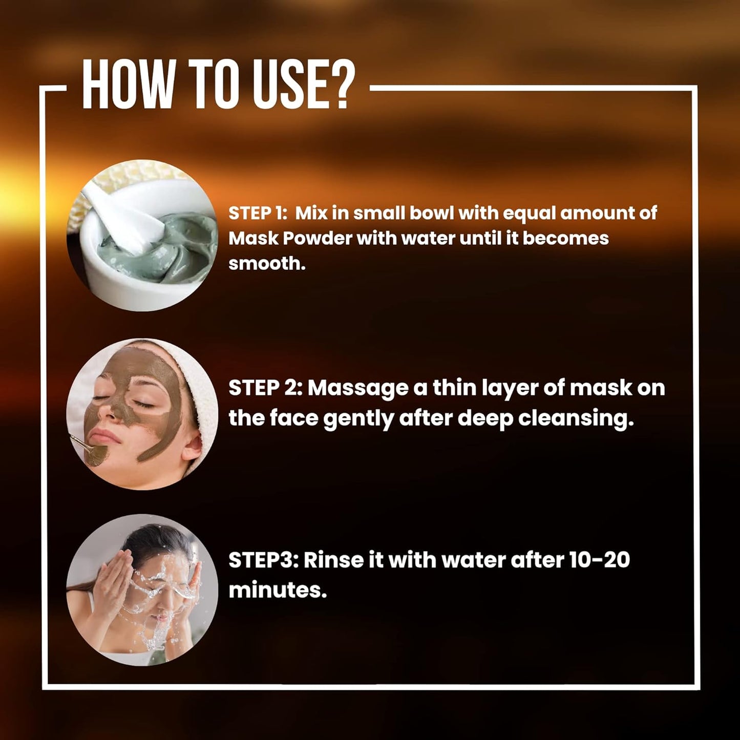 Beauty Secrets Skin Firming Mask - 100gm