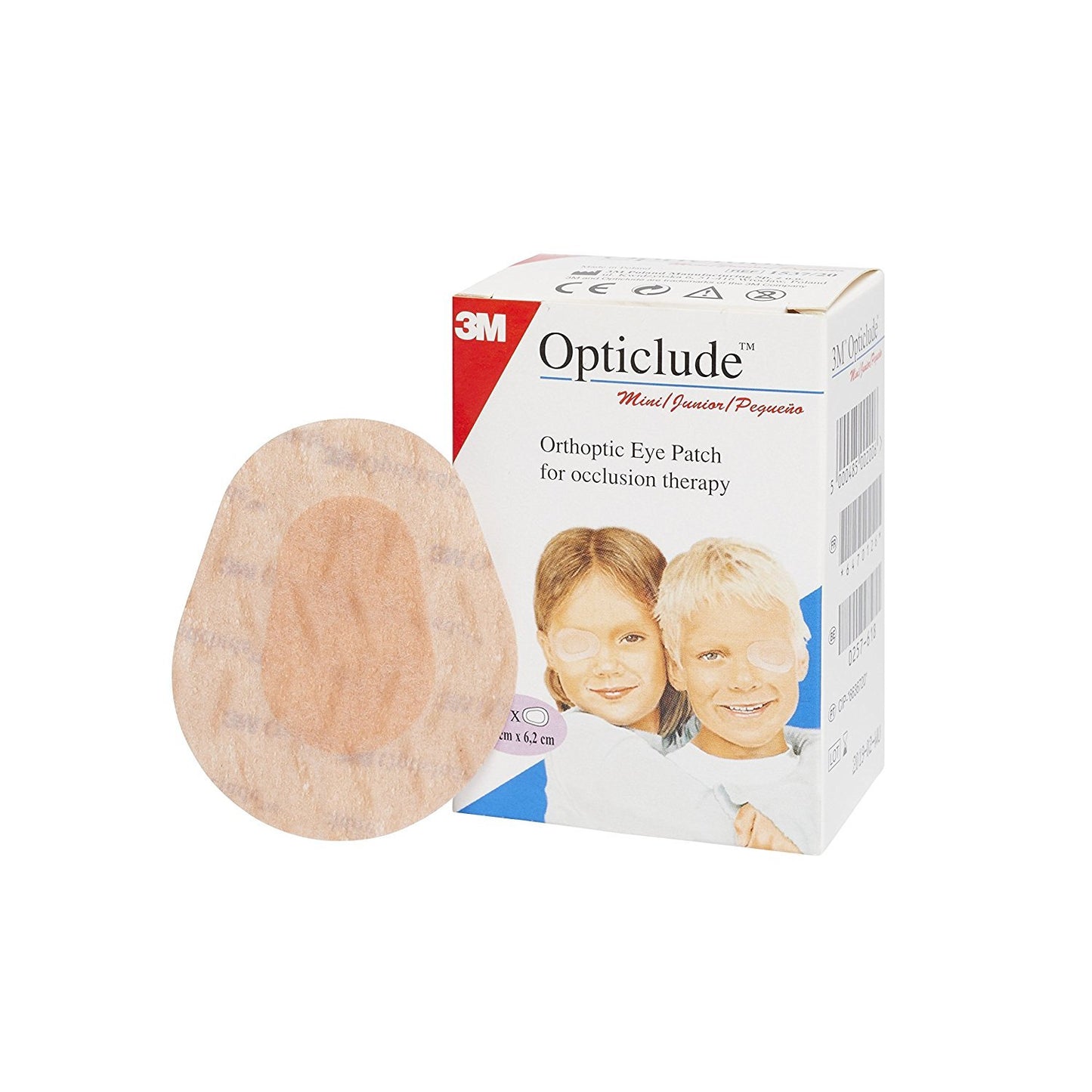 3M Opticlude Orthoptic Eye Patch For Occlusion Therapy - 20 Patches