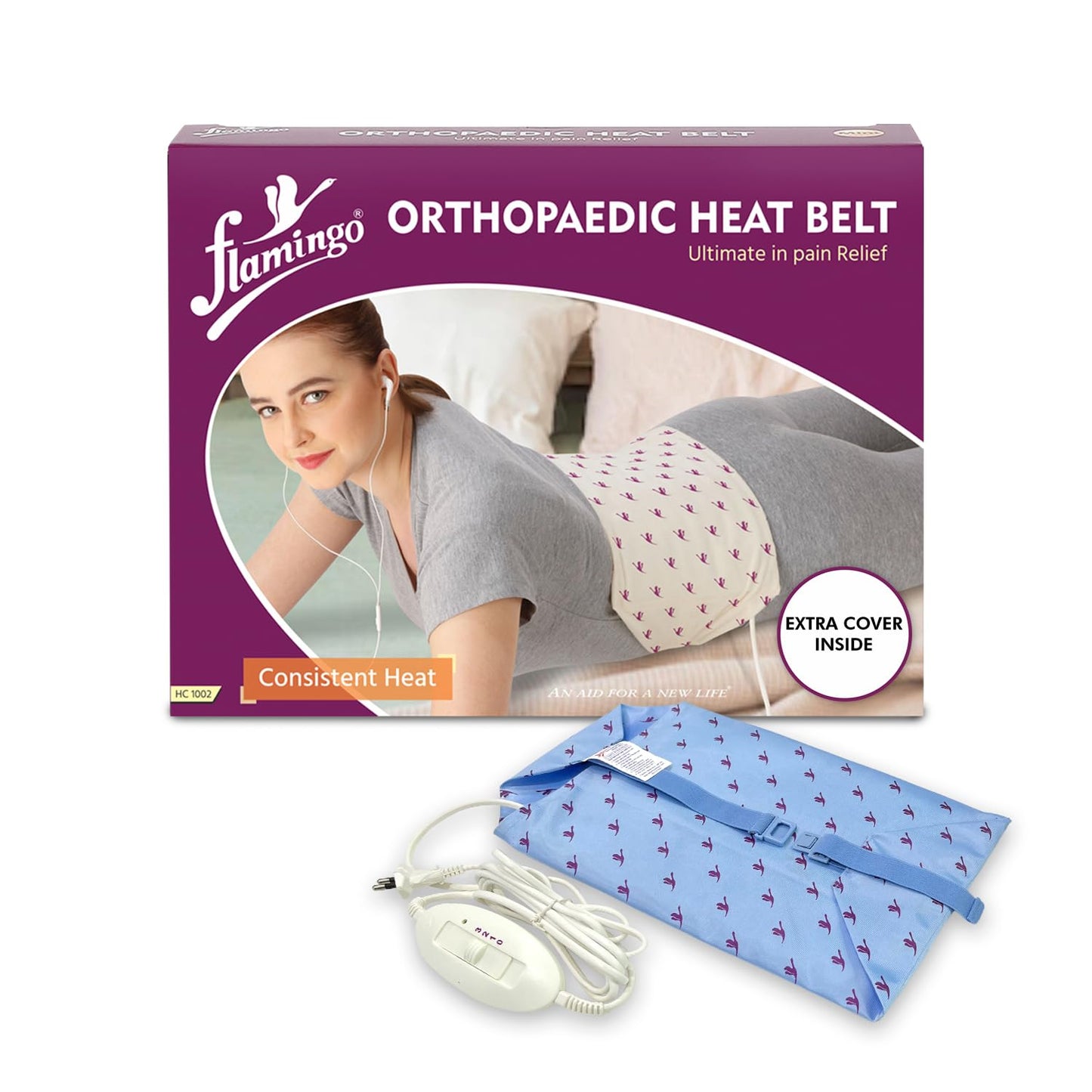 Flamingo Orthopaedic Heating Belt - Size XL